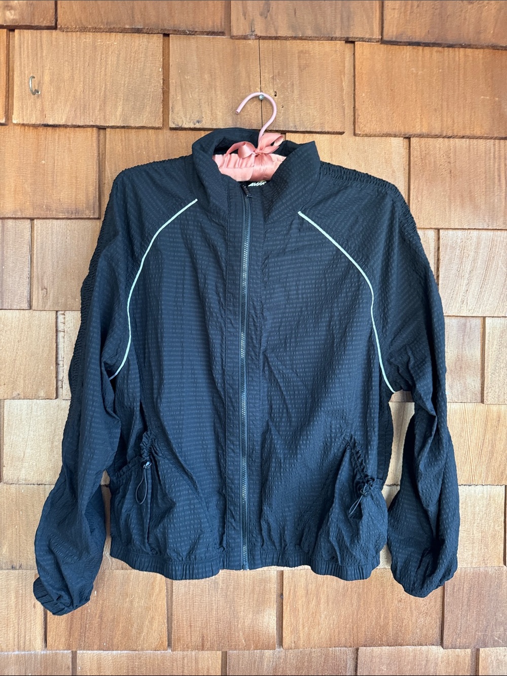 Avia Black Bomber Jacket